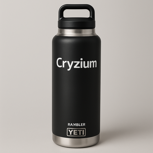 Botella Cryzium de 40 oz – Acero Inoxidable Premium