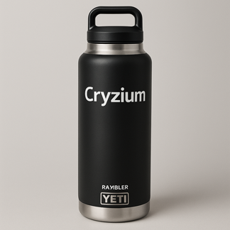 Botella Cryzium de 40 oz – Acero Inoxidable Premium