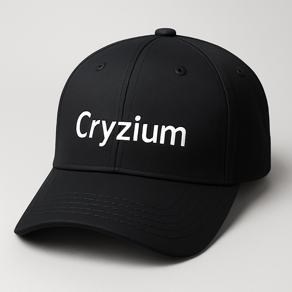 Gorra Premium Cryzium - Edicion Limitada