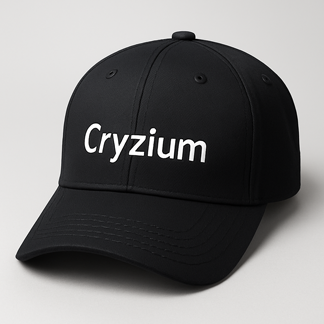 Gorra Premium Cryzium - Edicion Limitada