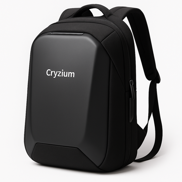 Mochila Cryzium con Caparazón Rígido y Resistente