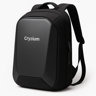 Mochila Cryzium con Caparazón Rígido y Resistente