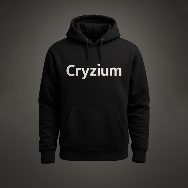 Sweter Cryzium con Capucha Tipo hoodie - Edicion Premium