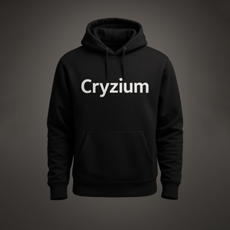 Sweter Cryzium con Capucha Tipo hoodie - Edicion Premium